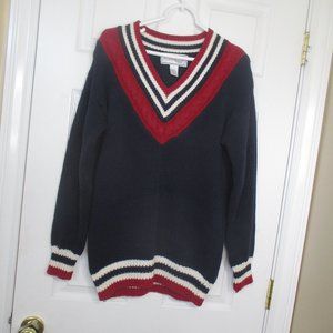 VTG Women’s Nuggets Sweater preppy college design small